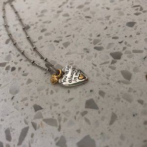 Brighton | In My Heart Petite Necklace